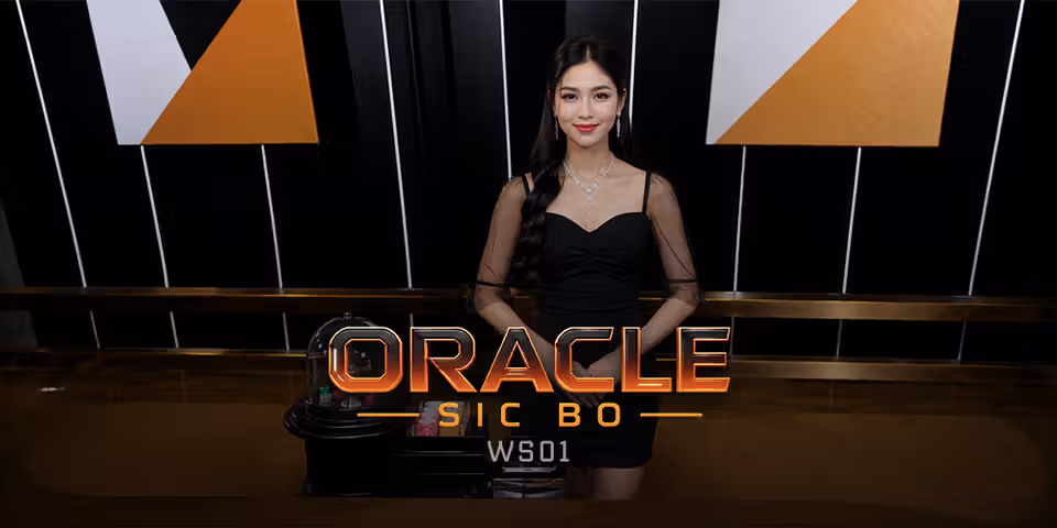 Oracle Sicbo WS01 by Yeebet Live, available for your casino platform