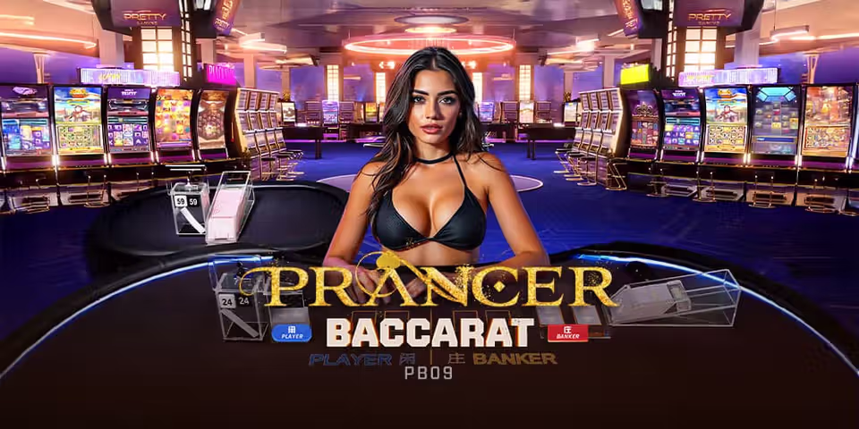 Prancer Bac PB09 by Yeebet Live, available for your casino platform