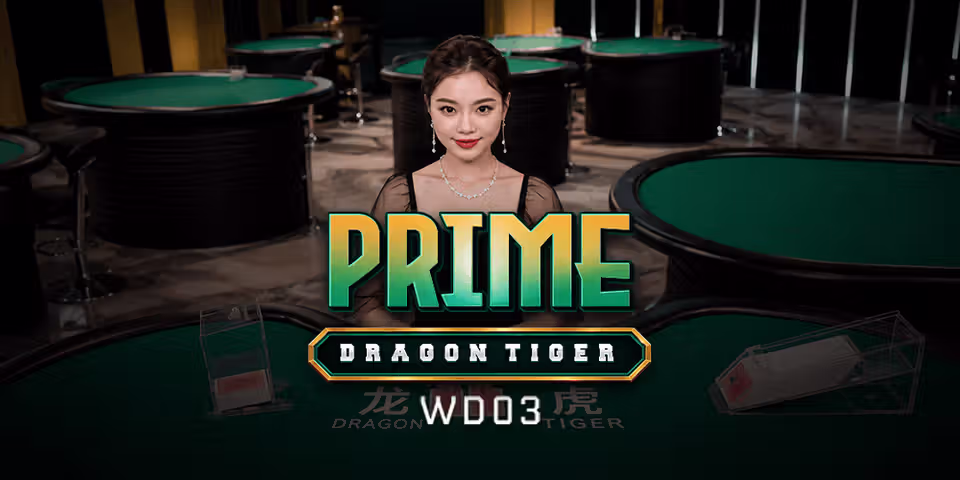 Prime Dragon Tiger WD03 by Yeebet Live, available for your casino platform