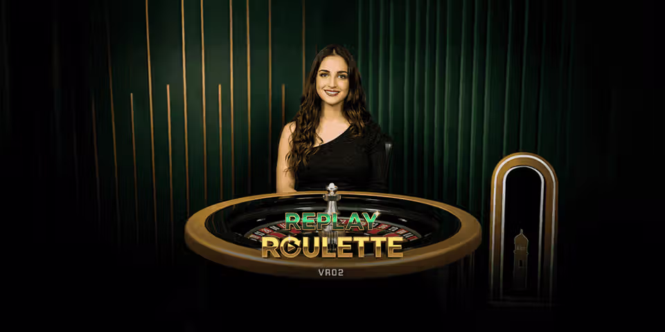 Replay Roulette VR02 by Yeebet Live, available for your casino platform