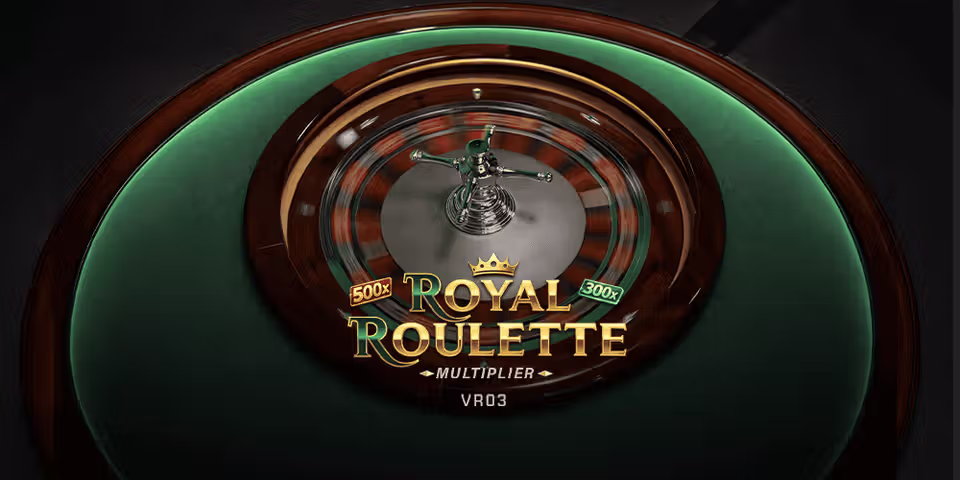 Royal Roulette VR03 by Yeebet Live, available for your casino platform