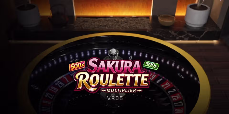 Sakura Roulette VR05 by Yeebet Live, available for your casino platform