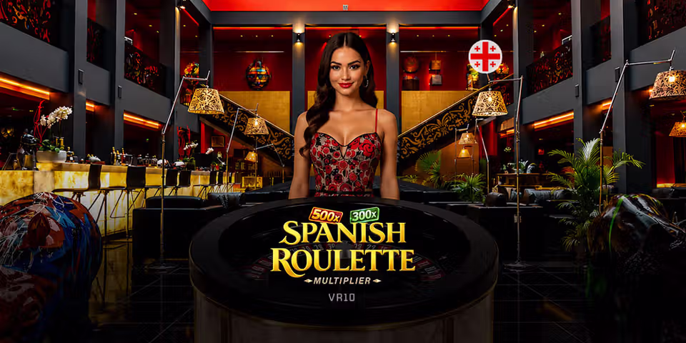 Spanish Roulette VR10 by Yeebet Live, available for your casino platform