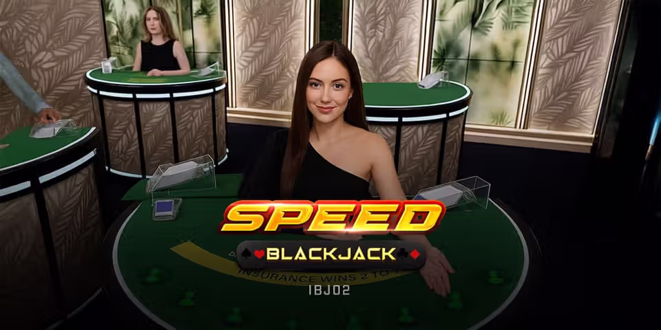 Speed Blackjack IBJ02 by Yeebet Live, available to add to your casino platform