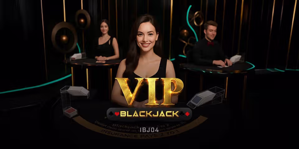 VIP Blackjack IBJ04 by Yeebet Live, available to add to your casino platform