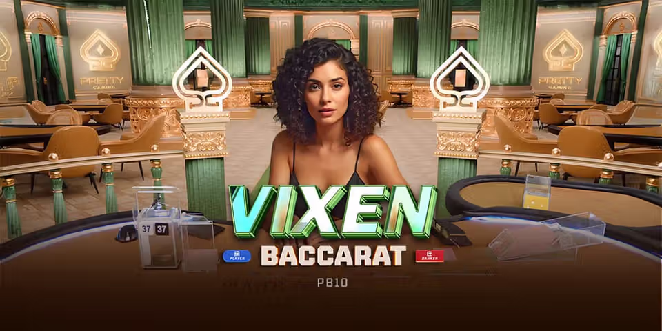 Vixen Bac PB10 by Yeebet Live, available for your casino platform