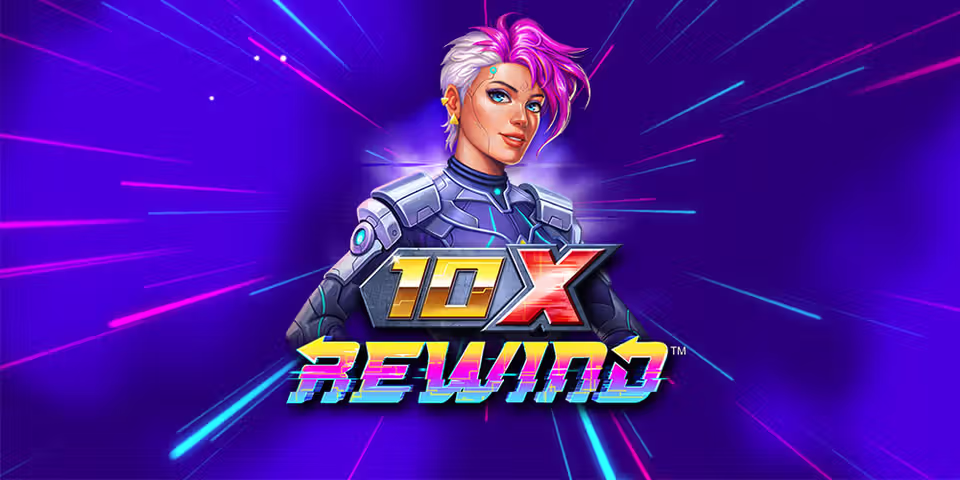 10X Rewind by Yggdrasil, available for your casino platform