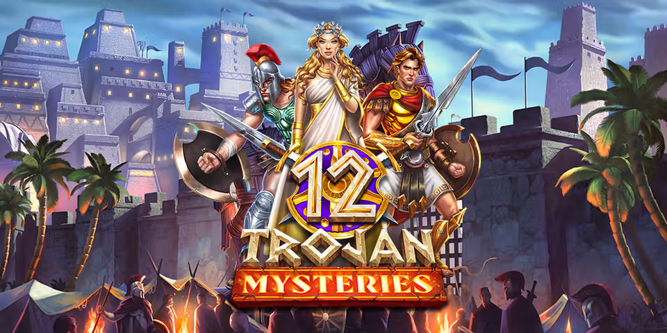 12 Trojan Mysteries by Yggdrasil, available for your casino platform