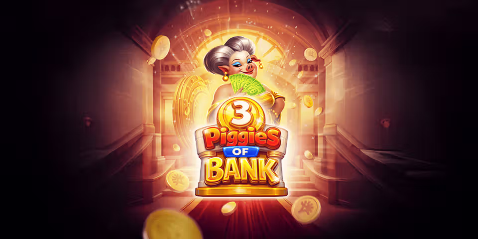 3 Piggies of Bank by Yggdrasil, available for your casino platform