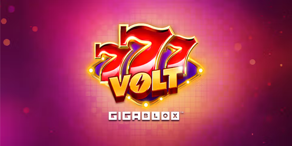777 Volt GigaBlox by Yggdrasil, available for your casino platform