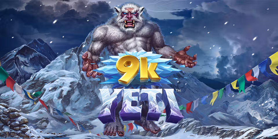 9K Yeti by Yggdrasil, available for your casino platform