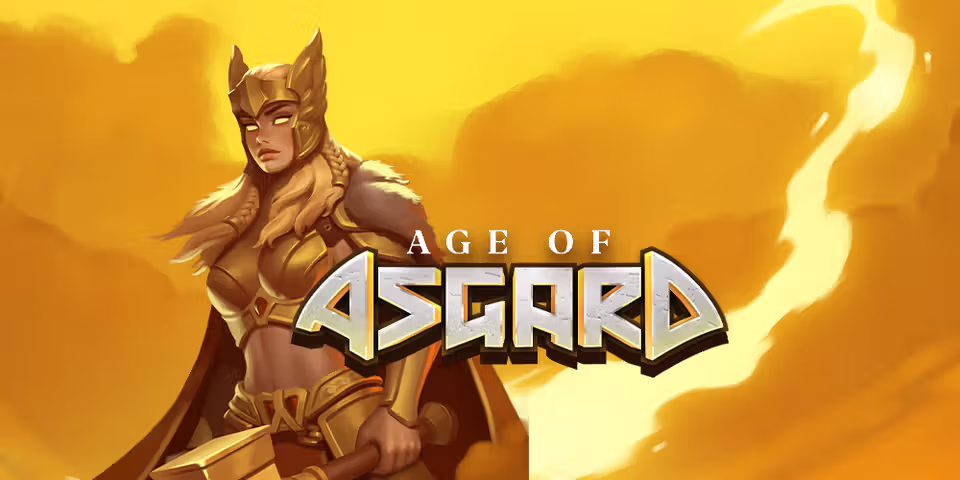 Age of Asgard by Yggdrasil, available for your casino platform