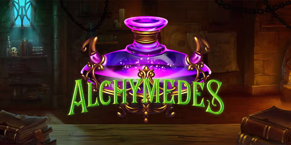 Alchymedes by Yggdrasil, available for your casino platform