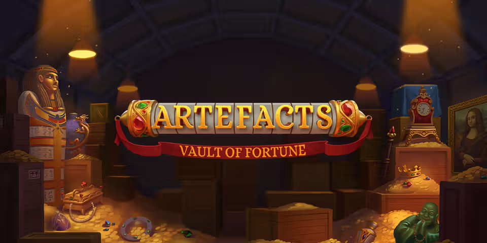 Artefacts - Vault of Fortune by Yggdrasil, available for your casino platform