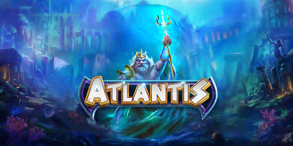 Atlantis Megaways by Yggdrasil, available for your casino platform