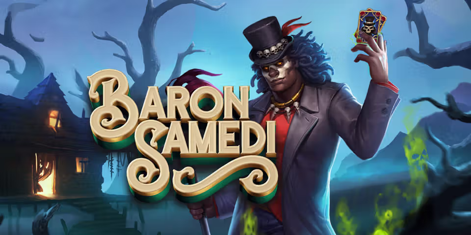 Baron Samedi by Yggdrasil, available for your casino platform