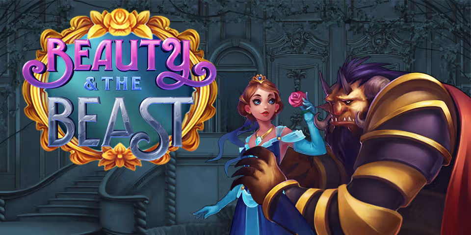 Beauty and the Beast by Yggdrasil, available for your casino platform