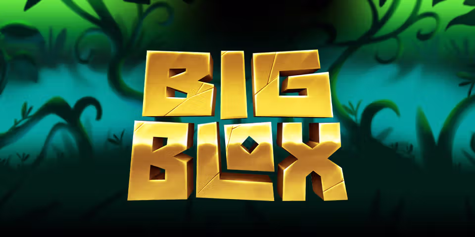 Big Blox by Yggdrasil, available for your casino platform