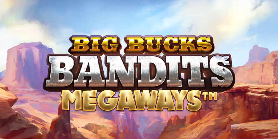 Big Bucks Bandits Megaways by Yggdrasil, available for your casino platform