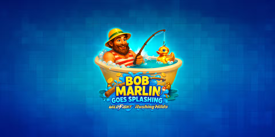 Bob Marlin Goes Splashing Wild Fight RushingWilds by Yggdrasil, available for your casino platform