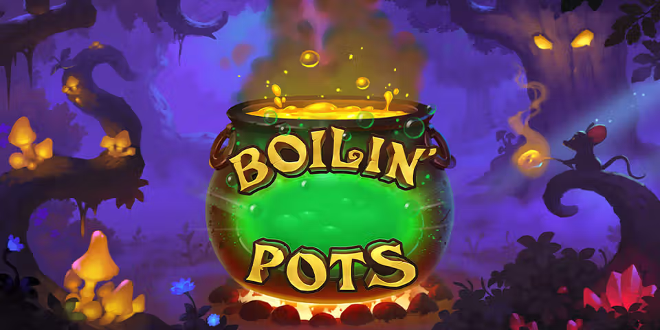 Boilin’ Pots by Yggdrasil, available for your casino platform
