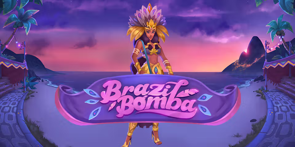 Brazil Bomba by Yggdrasil, available for your casino platform