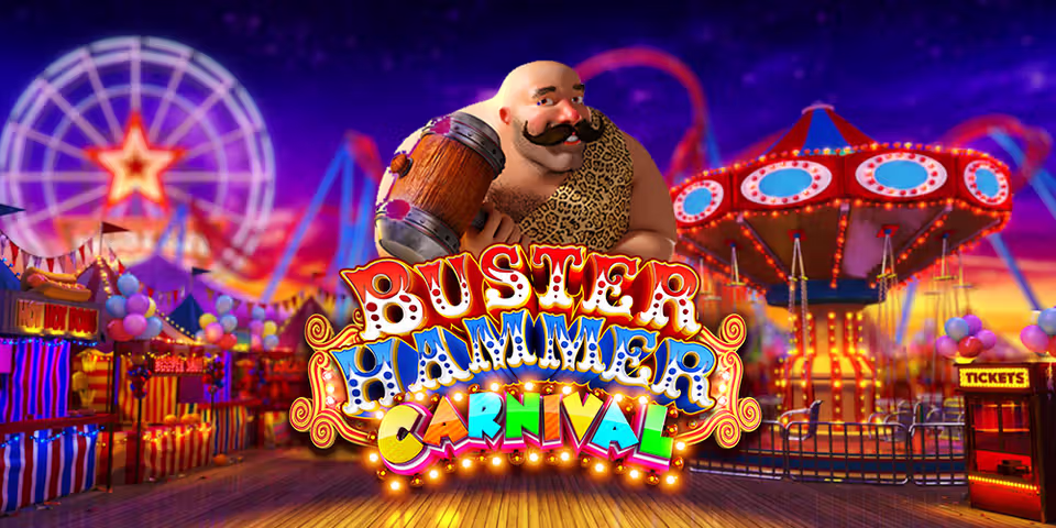 Buster Hammer Carnival by Yggdrasil, available for your casino platform