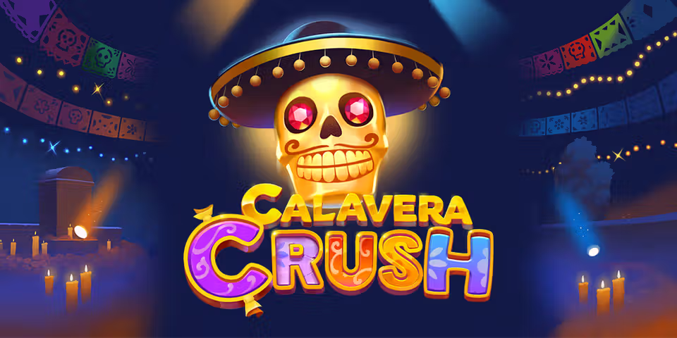 Calavera Crush by Yggdrasil, available for your casino platform
