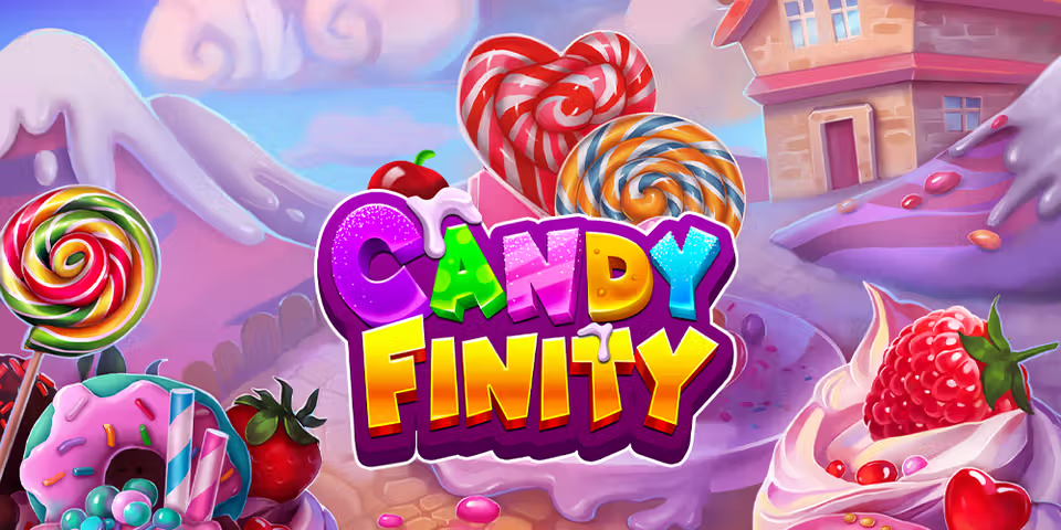 Candyfinity by Yggdrasil, available for your casino platform