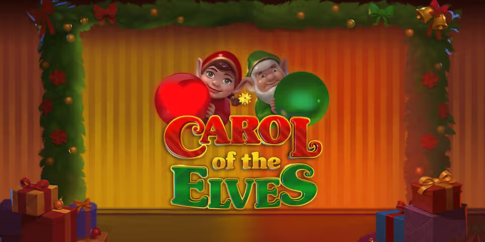 Carol of The Elves by Yggdrasil, available for your casino platform