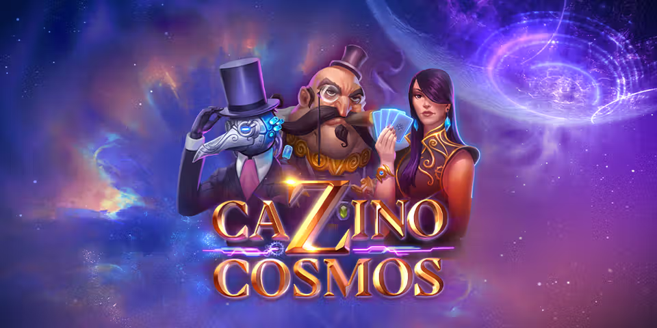 Cazino Cosmos by Yggdrasil, available for your casino platform