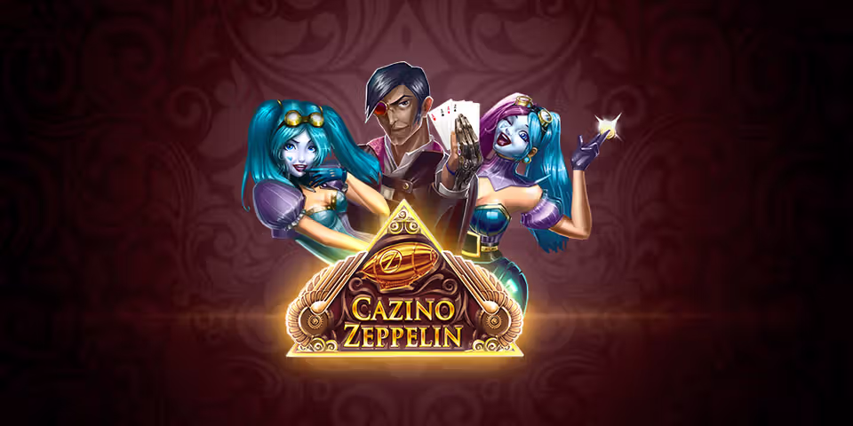 Cazino Zeppelin by Yggdrasil, available for your casino platform
