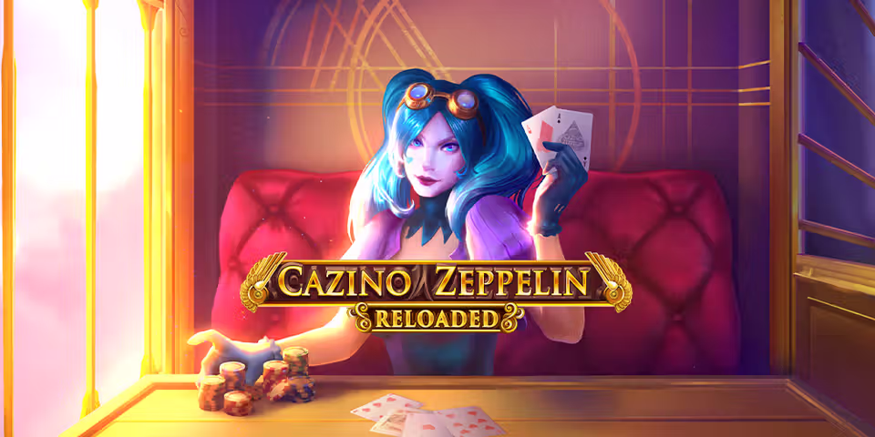 Cazino Zeppelin Reloaded by Yggdrasil, available for your casino platform