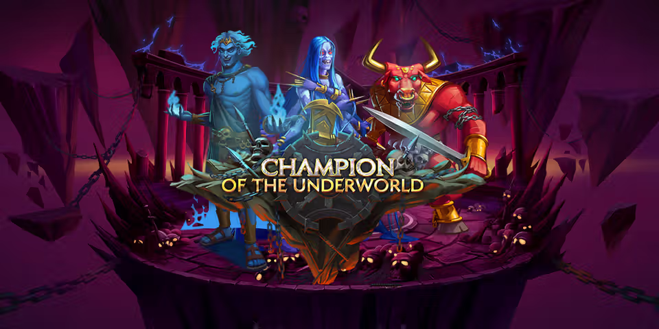 Champion of the Underworld by Yggdrasil, available for your casino platform