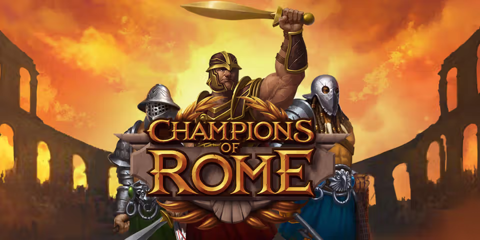 Champions of Rome by Yggdrasil, available for your casino platform
