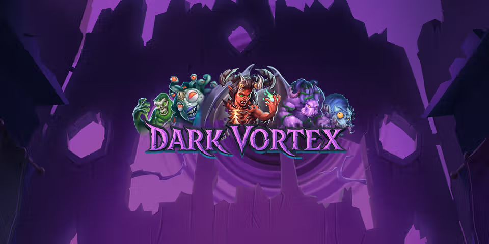 Dark Vortex by Yggdrasil, available for your casino platform