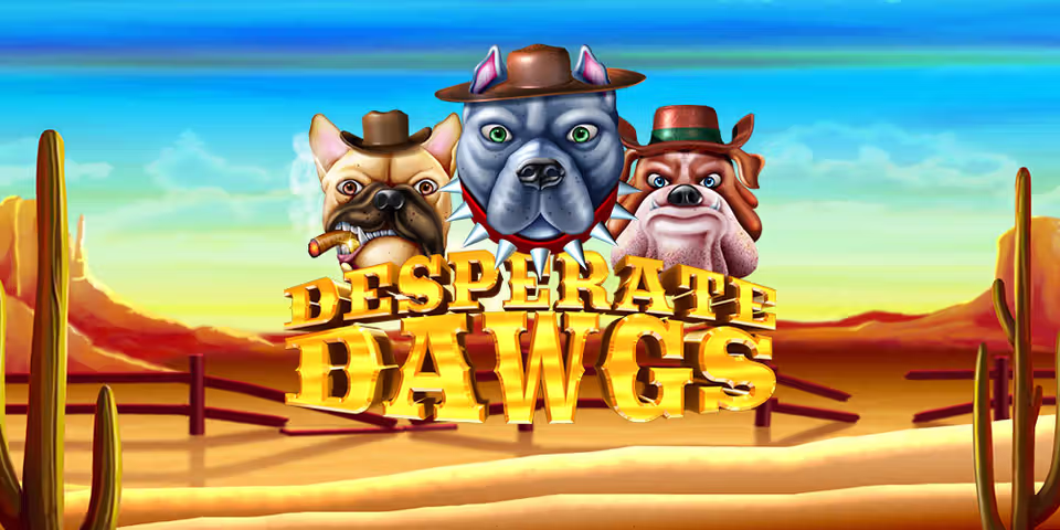 Desperate Dawgs by Yggdrasil, available for your casino platform