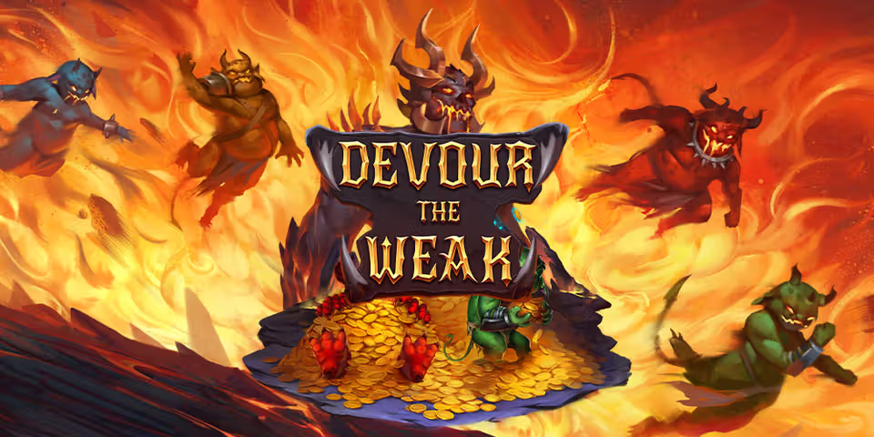 Devour the Weak by Yggdrasil, available for your casino platform
