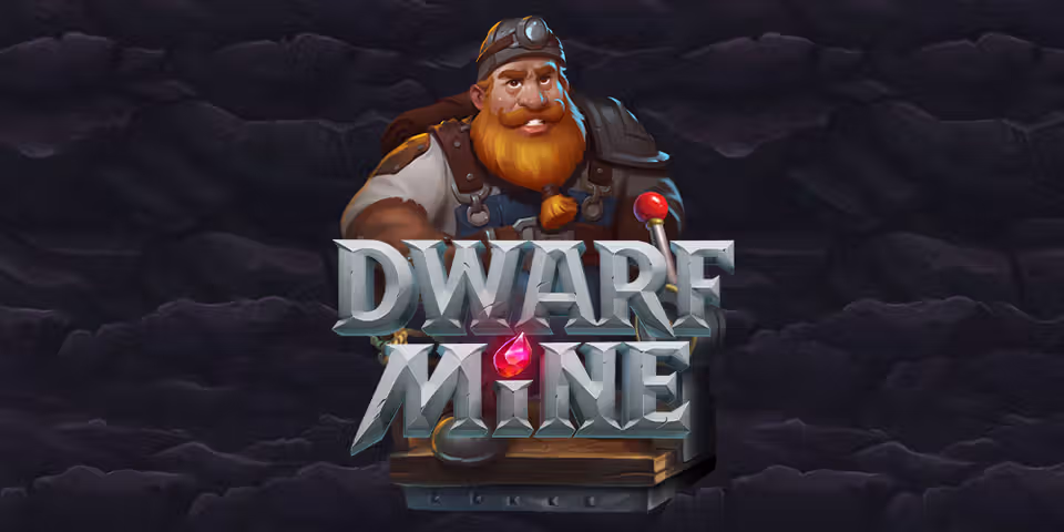 Dwarf Mine by Yggdrasil, available for your casino platform