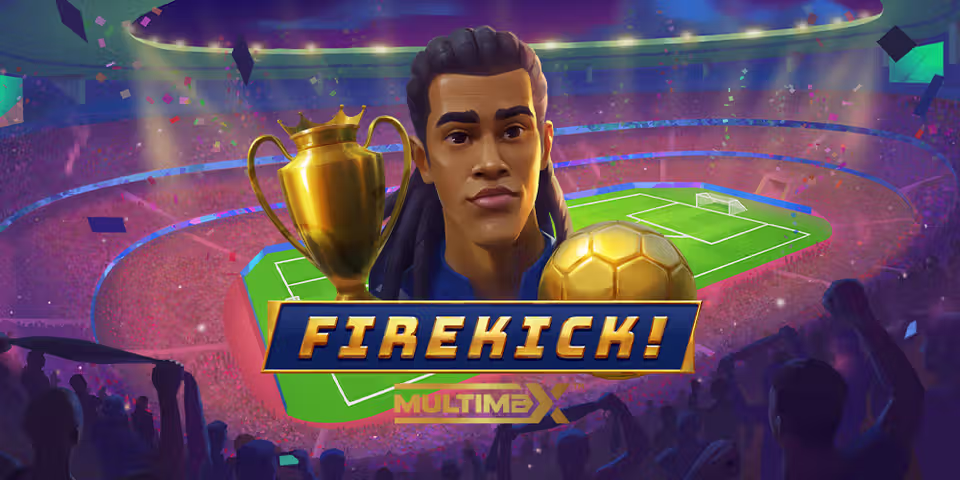 Firekick! MultiMax by Yggdrasil, available to add to your casino platform