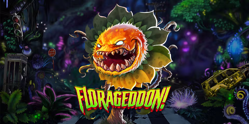 Florageddon by Yggdrasil, available for your casino platform