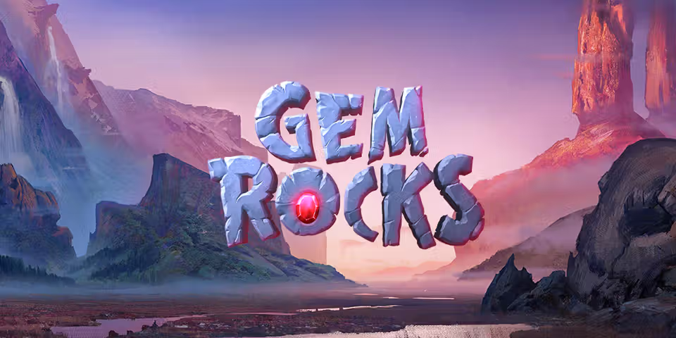 Gem Rocks by Yggdrasil, available for your casino platform
