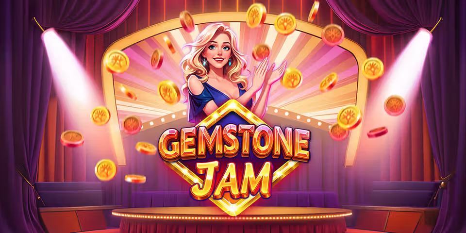 Gemstone Jam by Yggdrasil, available for your casino platform
