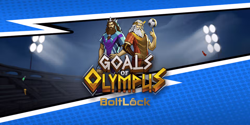 Goals of Olympus BoltLock by Yggdrasil, available for your casino platform