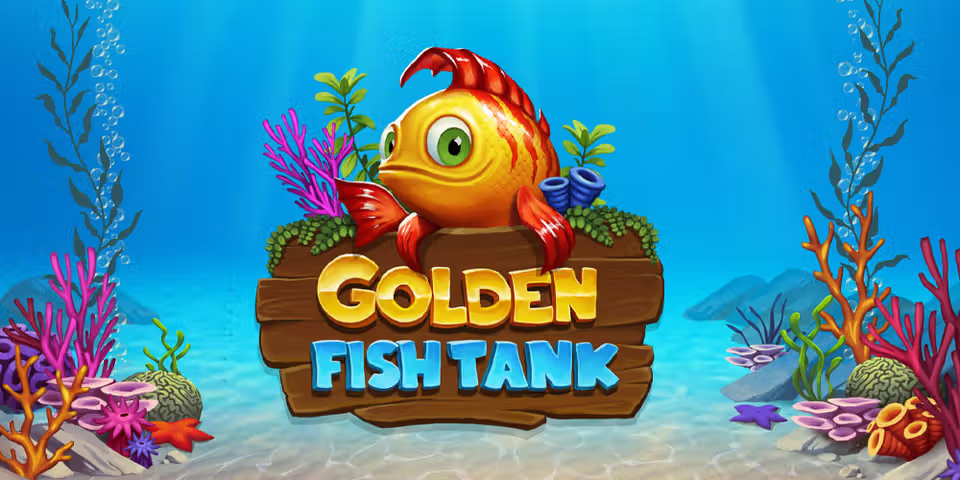 Golden Fish Tank by Yggdrasil, available for your casino platform