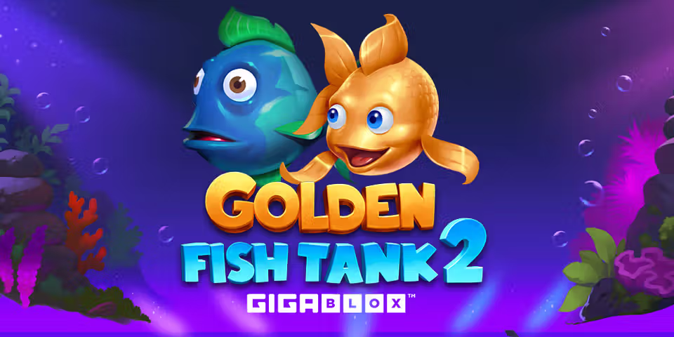 Golden Fish tank 2 Gigablox by Yggdrasil, available for your casino platform