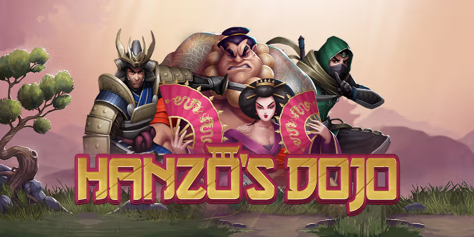 Hanzo's Dojo by Yggdrasil, available for your casino platform