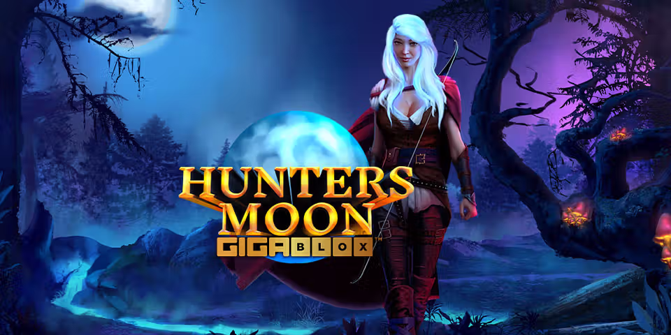 Hunters Moon Gigablox by Yggdrasil, available for your casino platform