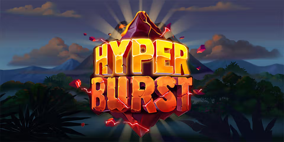 Hyperburst by Yggdrasil, available for your casino platform