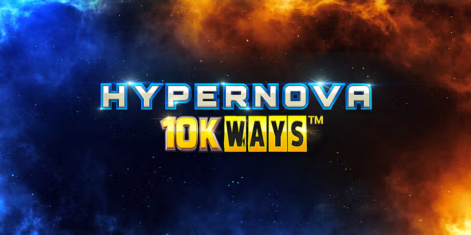 Hypernova 10K Ways by Yggdrasil, available for your casino platform